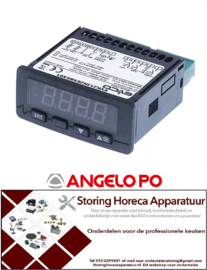 223378189 - Elektronische regelaar EVERY CONTROL type EVK213 inbouwmaat 71x29mm 12V spanning AC/DC NTC/PTC - ANGELO-PO