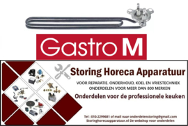 591.465.008.14 - Verwarmingselement 2000W 230V voor vaatwasser GASTRO-M
