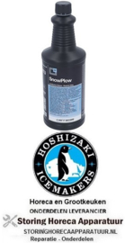 658802210 - Reiniger voor ijsblokjesmaker 1l SNOWPLOW Brema, Electrolux, Hoshizaki, Scotsman
