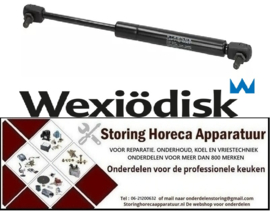 P362701667 - Gasdrukveer 500N D1 ø 8mm D2 ø 18mm vaatwasser Wexiodisk