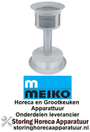 135501438 - Aanzuigfilter ø 230mm - H 360mm voor vaatwasser MEIKO