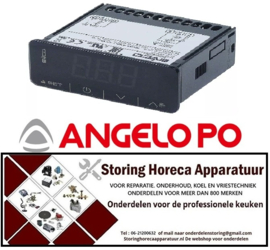 323378772 - Elektronische regelaar EVERY CONTROL type EV3201N7 inbouwmaat 71x29mm 230V spanning AC NTC/PTC - ANGELO-PO