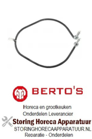 334418135 - Verwarmingselement 920W 230V voor Bertos oven