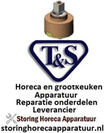 364544426 - Keramische cartouche voor een arms mengkraan T&S