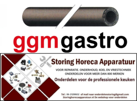 562200122 - Drukslang BiD ø 10mm BuD ø 17mm L 5m t.max. 110°C GGM GASTRO - GSH360