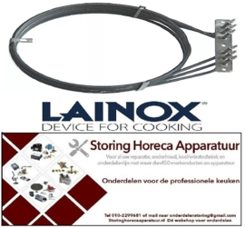 127415993 -Verwarmingselement 7200W 230V VC 3 ID ø 215mm AD ø 230mm L 270mm H 78mm L1 30mm B1 102mm H1 10mm Lainox