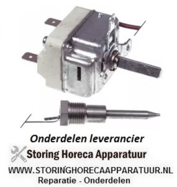 443.3757.95 - Thermostaat t.max. 185°C instelbereik 106-185°C 1-polig 1NO 16A