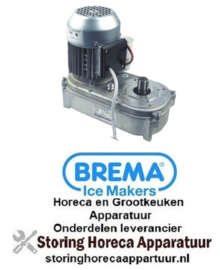 107500677 -Tandwielmotor FIR 220-240V 50/60Hz 1350/1650U/min voor vlokken ijsbereider 300W Brema