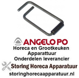 978514390 - Veer voor deurgreep ø 6mm L 54mm B 27,5mm ANGELO-PO