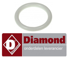 513F016 -  O-ring silicone voor slush DIAMOND FABY