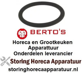 345529186 - O-ring voor verwarmingselement friteuse BERTOS