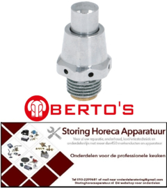 145540824 - Drukverdeelventiel draad 1/4 voor BERTOS