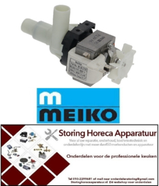 174499307 - Afvoerpomp 90W 400V ingang ø 24mm uitgang ø 24mm - 50Hz -2600U/min voor vaatwasser MEIKO