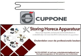 289416436 - Verwarmingselement 800W 230V voor Cuppone pizza oven