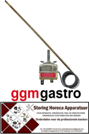 340A88TX77005 - Thermostaat t.max. 455°C 1-polig 1NO 16A voor pizza oven GGM GASTRO