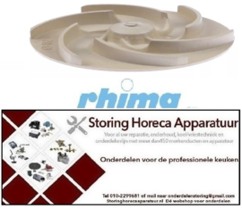 278521262 - Pompschoep voor waspomp vaatwasser RHIMA