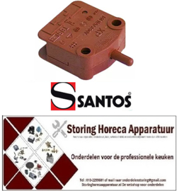 353345326 - Microschakelaar met drukstift voor apparatuur SANTOS No 27, No 48