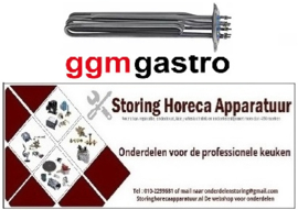 314417739 - Verwarmingselement 4000W 230V voor pastakoker GGM Gastro