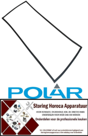 POLAR KOELDEURRUBBERS HORECA KOELKAST EN VRIESKASTEN
