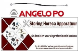 76132G2420 - Verwarmingskabel 25W 230V L 5000mm ø 4mm voor afvoer vrieskast ANGELO PO