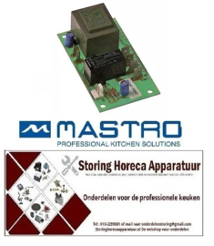 665401358 -Printplaat Mod.8 230V Mastro