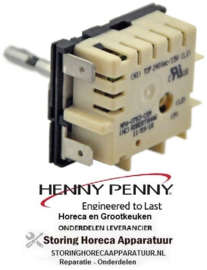 183HP22317 - Schakelaar 240Vac/15A HENNY PENNY