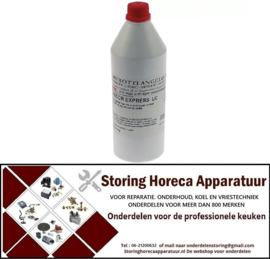 221802093 - Koffiemachine reiniger ASCOR Express LC 1000ml fles