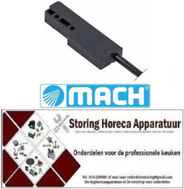 MAGNEETSCHAKELAAR MACH VAATWASMACHINE HORECA EN GROOTKEUKEN REPARATIE ONDERDELEN