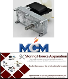 337720289 - Motor voor kippengrill TecnoMCM
