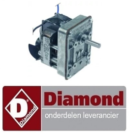 144A03064 - Tandwielmotor voor band oven DIAMOND TPW/30
