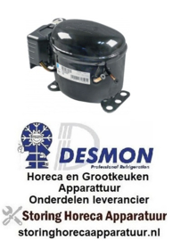 169605025 -Compressor koelmiddel R404A type AE4430Z-FZ 220-240V 50Hz HMBP volledig hermetisch 10,2kg DESMON