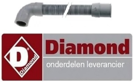 921143137 - Afvoerslang L 2500mm voor afvoerslang vaatwasser DIAMOND 051D