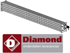 374.R096E.SSNM.250 - Bovenste verdamper voor Toonbank DIAMOND MY25