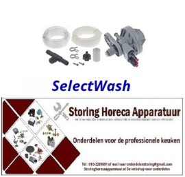364361364 - Doseerapparaat naglansspoelmiddel vaatwasser Select Wash SW403