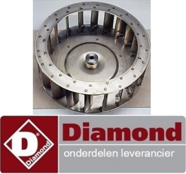 445-C9355-00K - Ventilatorblad voor oven DIAMOND DGV-711/P