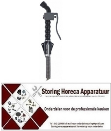 HANDDOUCHE OVEN / STEAMERS HORECA EN GROOTKEUKEN APPARATUUR REPARATIE ONDERDELEN