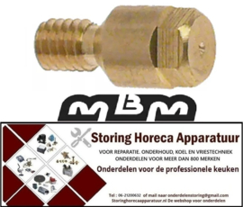 GASINSPUITER MBM - HORECA EN GROOTKEUKEN APPARATUUR REPARATIE ONDERDELEN