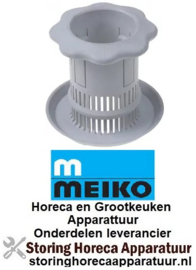 224524338 - Afvoerfilter voor overlooppijp ø 61mm H 98mm voor vaatwasser MEIKO