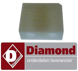 600P04.033 - Rotorschuif voor slagroommachine DIAMOND MCV/2