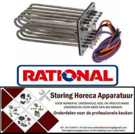 498417678 - Verwarmingselement 18000W 230V RATIONAL