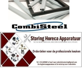 295.9338.0980 - Koel deurrubber voor koeling COMBISTEEL 7450.0565