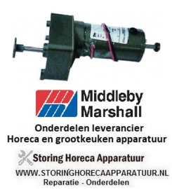 415S0904563 - Motor voor transportband oven Middleby-Marshall