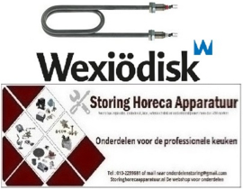 114420617 - Verwarmingselement 1800W 230V voor vaatwasser WEXIODISK WD6