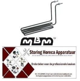 689415704 - Verwarmingselement 1800W voor MBM