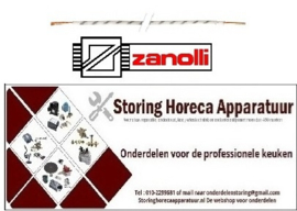 198550085 - Koperdraad 2,5mm -60 tot +280°C voor pizzaoven Zanolli