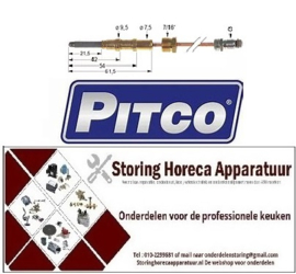 233102276 - Thermokoppel voor friteuse Pitco