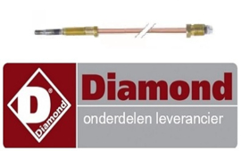 102102139  - Thermokoppel voor gasfornuis DIAMOND C6GA11-SP