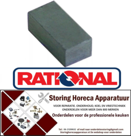 683345110 - Magneet L 25mm H 9mm B 15mm RATIONAL
