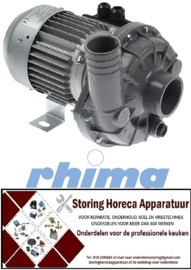 540501540 - Waspomp 230/400V voor vaatwasser RHIMA DR70