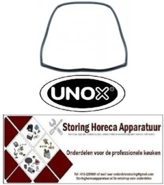 459900803 - Deurrubber L 450mm B 300mm  4-zijdig voor oven UNOX XF023
